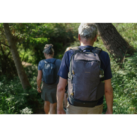 Hiking backpack 30L - NH Arpenaz 500, carbon gray Image 3 of 4