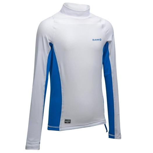 Long UV Rash Guard Surf Top Kids', black Image 4 of 4