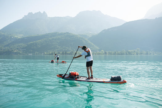 Itiwit X500 Inflatable Adventure Stand Up Paddle SUP Board 13', unspecified Image 2 of 5