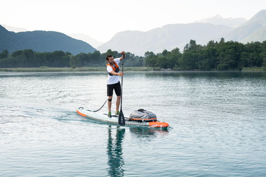 Itiwit X500 Inflatable Adventure Stand Up Paddle SUP Board 13', unspecified Image 4 of 5