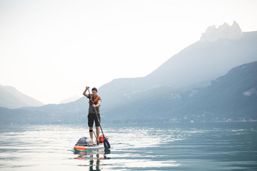 Itiwit X500 Inflatable Adventure Stand Up Paddle SUP Board 13', unspecified Image 5 of 5