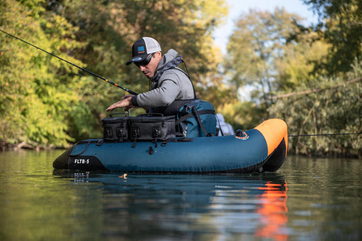 CAPERLAN FLTB5 Storage Bakkan S Floattube Tackle Bag, black Image 3 of 4