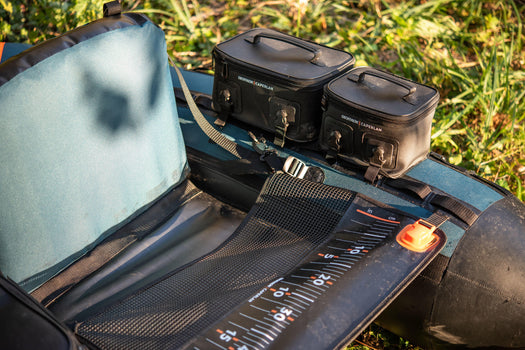 CAPERLAN FLTB5 Storage Bakkan S Floattube Tackle Bag, black Image 1 of 4