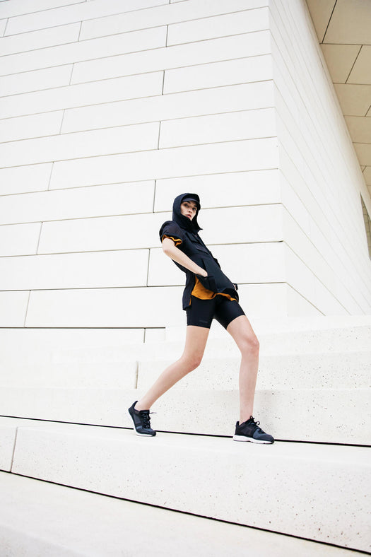 Women's Cycling Shorts KIPRUN Run 100-black, black Image 1 of 5