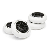 Oxelo Inline skate Wheel Set 76mm 80A For FIT100 Adult, Image of