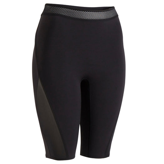 Women's Fitness Cardio Training Shorts 900, black Image 3 of 3