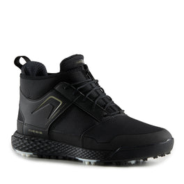 MEN'S GOLF SHOES GRIP - CW500 BLACK, Image of