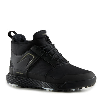 MEN'S GOLF SHOES GRIP - CW500 BLACK, Image of