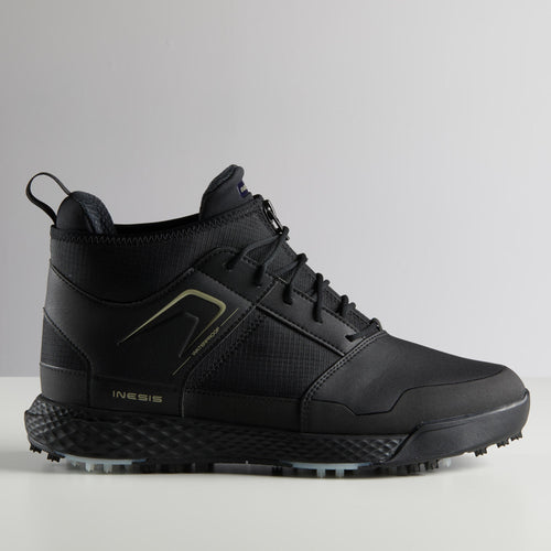 A photo of the MEN'S GOLF SHOES GRIP - CW500 BLACK in use