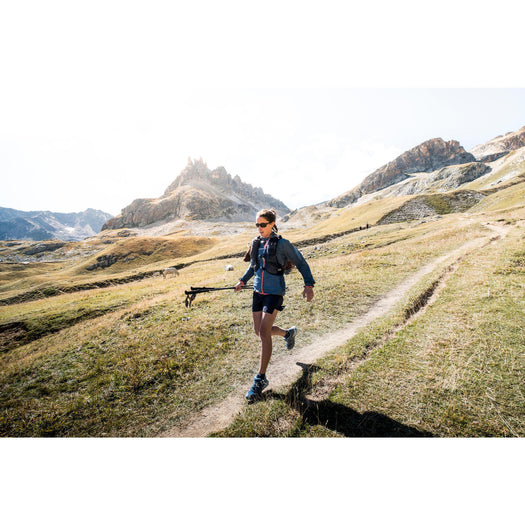 Windproof Trail Running Jacket Women's, storm gray Image 4 of 5