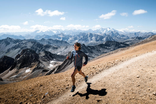 Windproof Trail Running Jacket Women's, storm gray Image 3 of 5