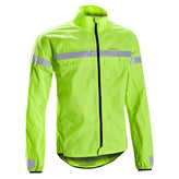 Triban RC120 Visible Road Cycling Jacket Men's, Image of