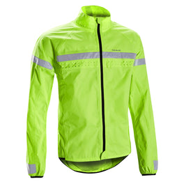 Triban RC120 Visible Road Cycling Jacket Men's, Image of