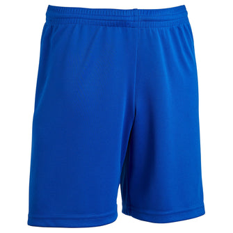 Kids' Football Shorts Essential - Black, Image of