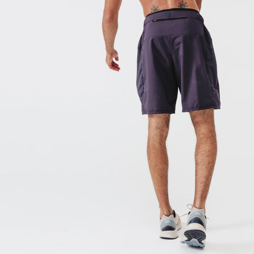 A photo of the Kalenji Run Dry+ Running Shorts Men's in use