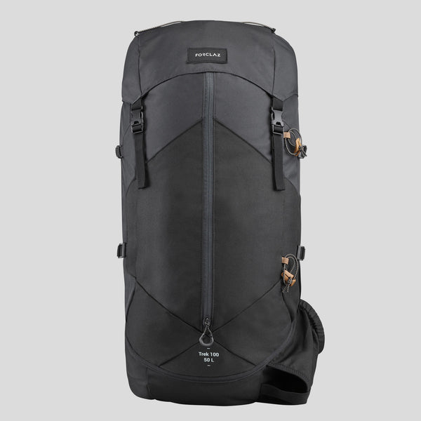 Forclaz Men s MT100 Easyfit 50 L Backpacking Pack Decathlon