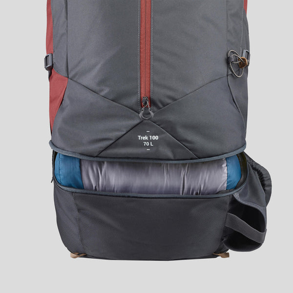 Zaino north discount face 70 litri
