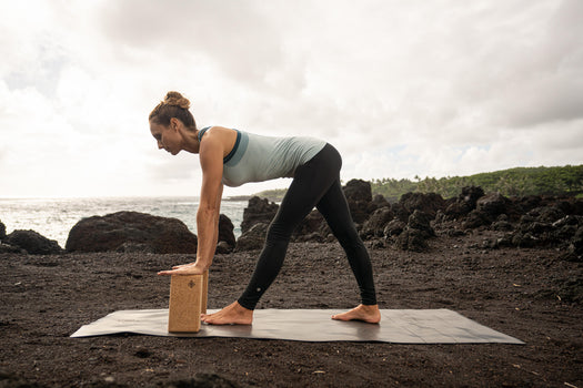Domyos Power Yoga Leggings Women's, black Image 1 of 3