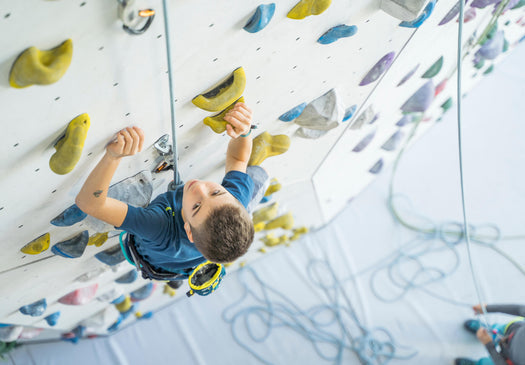 Boy's Climbing Comfort T-Shirt, inkpot blue Image 5 of 5