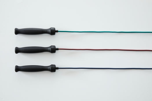 Skipping Rope 500 Rubber, burgundy Image 3 of 5