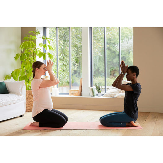 Domyos Technical Yoga Leggings Women's, black Image 1 of 2