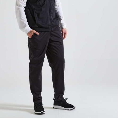 A photo of the Domyos Fitness Training Tracksuit Men's in use