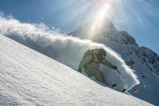 FREERIDE SKIS - POW CHASER 115 + LOOK PX 12 KONECT GW BINDINGS, unspecified Image 4 of 5