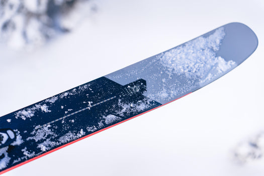 FREERIDE SKIS - POW CHASER 115 + LOOK PX 12 KONECT GW BINDINGS, unspecified Image 2 of 5