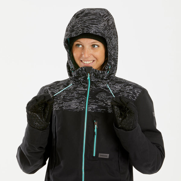 Dreamscape SNB JKT500 Protec 3-in-1 Snowboard and Ski Jacket Women's