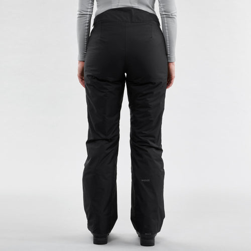 A photo of the Wedze Women's SKI180 Snow Pants in use