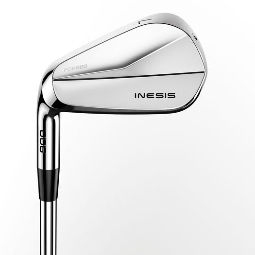 Set of golf irons left handed steel size 2 medium speed - INESIS 900 Combo, base color Image 5 of 5