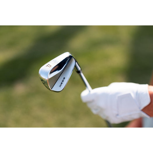 Set of irons right handed steel size 2 high speed - INESIS 900 Combo, base color Image 3 of 5