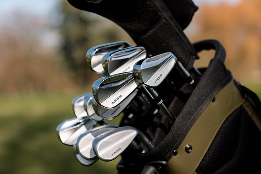 Set of irons right handed steel size 2 high speed - INESIS 900 Combo, base color Image 1 of 5