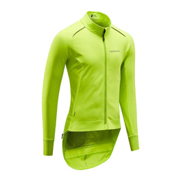 Van Rysel Cold Weather Lightweight Road Cycling Jacket, Image of