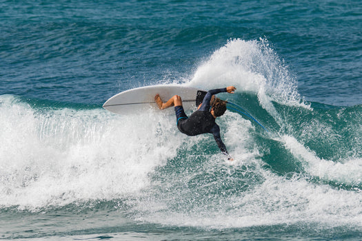 900 Long Surfing Boardshorts, dark blue Image 3 of 5