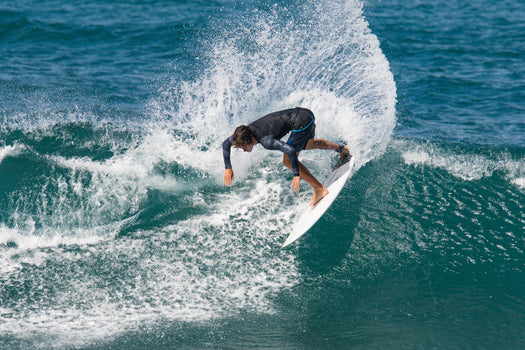 900 Long Surfing Boardshorts, dark blue Image 1 of 5