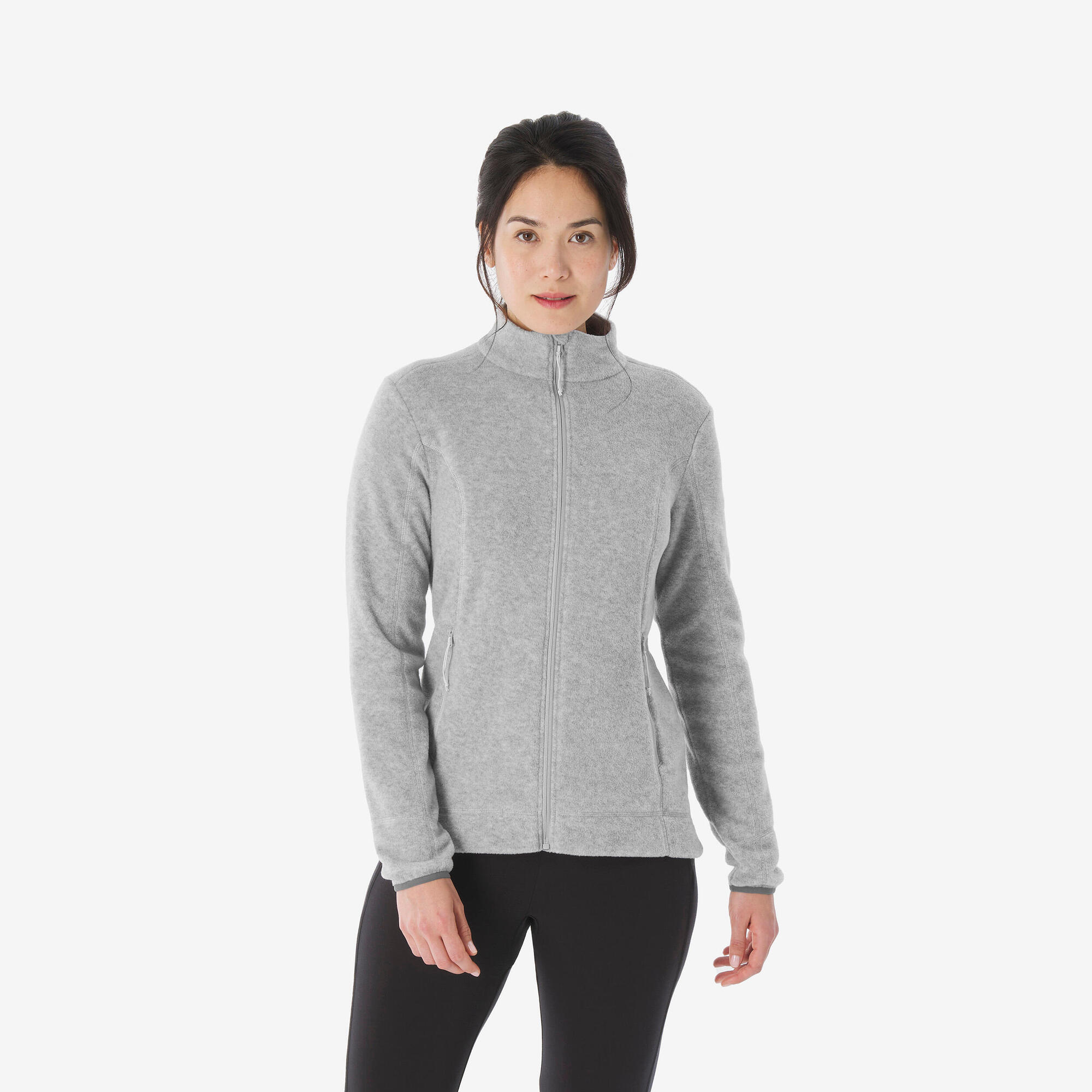 45PM US厚天竺のショートスエット Quechua Women's MH120 Fleece Jacket – Decathlon