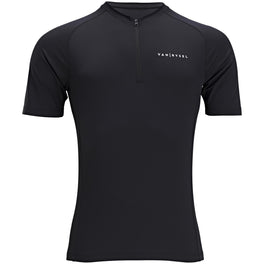 Triban Essential Moisture-Wicking Short Sleeved Road Cycling Jersey Men's, Image of