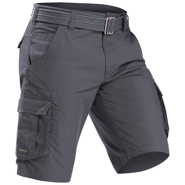 Forclaz Men s Travel 100 Cargo Shorts Decathlon