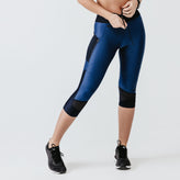 Kalenji Run Dry+ Feel Cropped Running Pants Women's, Image of