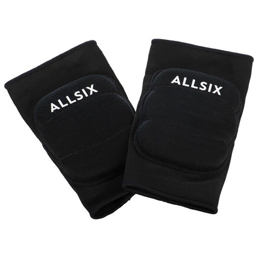 Allsix V100 Volleyball Knee Pads, black Image 4 of 4