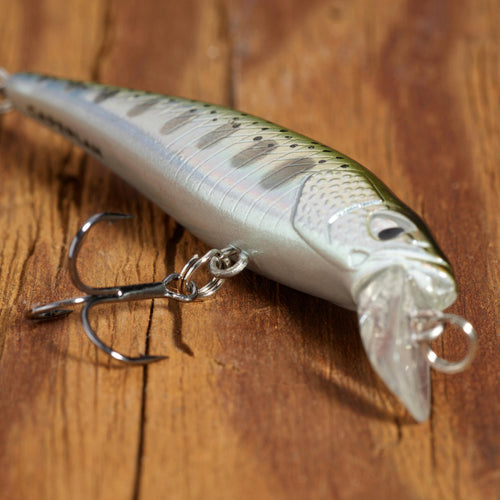 A photo of the CAPERLAN MNW 50 Suspending 2" - 1 12oz Jerkbait Minnow in use