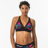 Isa Adjustable Back Swimsuit Top Women's, Image of