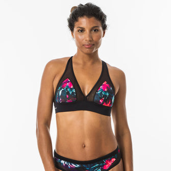 Isa Adjustable Back Swimsuit Top Women's, Image of
