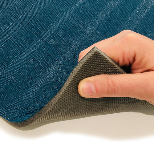 A photo of the Nyamba 100 Floor Mat 160cm x 60cm x 7mm in use