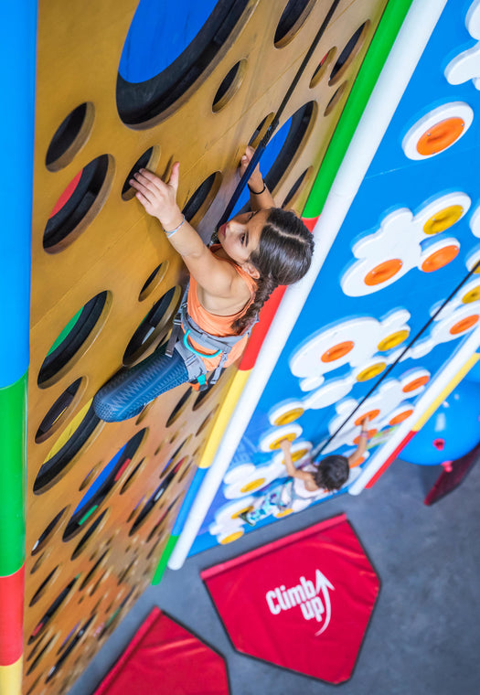 Simond Stretch Climbing Tank Top Girls', orange Image 2 of 5