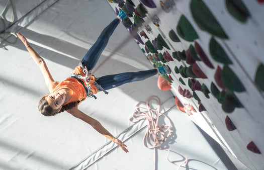 Simond Stretch Climbing Tank Top Girls', orange Image 1 of 5