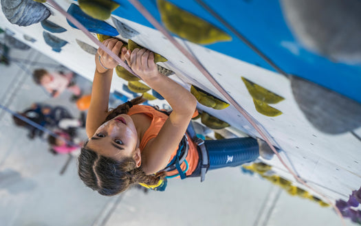 Simond Stretch Climbing Tank Top Girls', orange Image 4 of 5