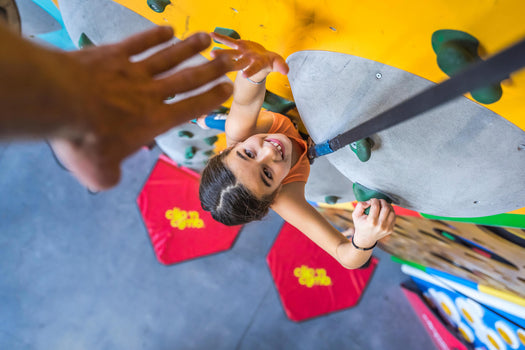 Simond Stretch Climbing Tank Top Girls', orange Image 3 of 5