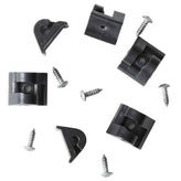 Goal Net Fittings + Screws x 6 Kit, Image of
